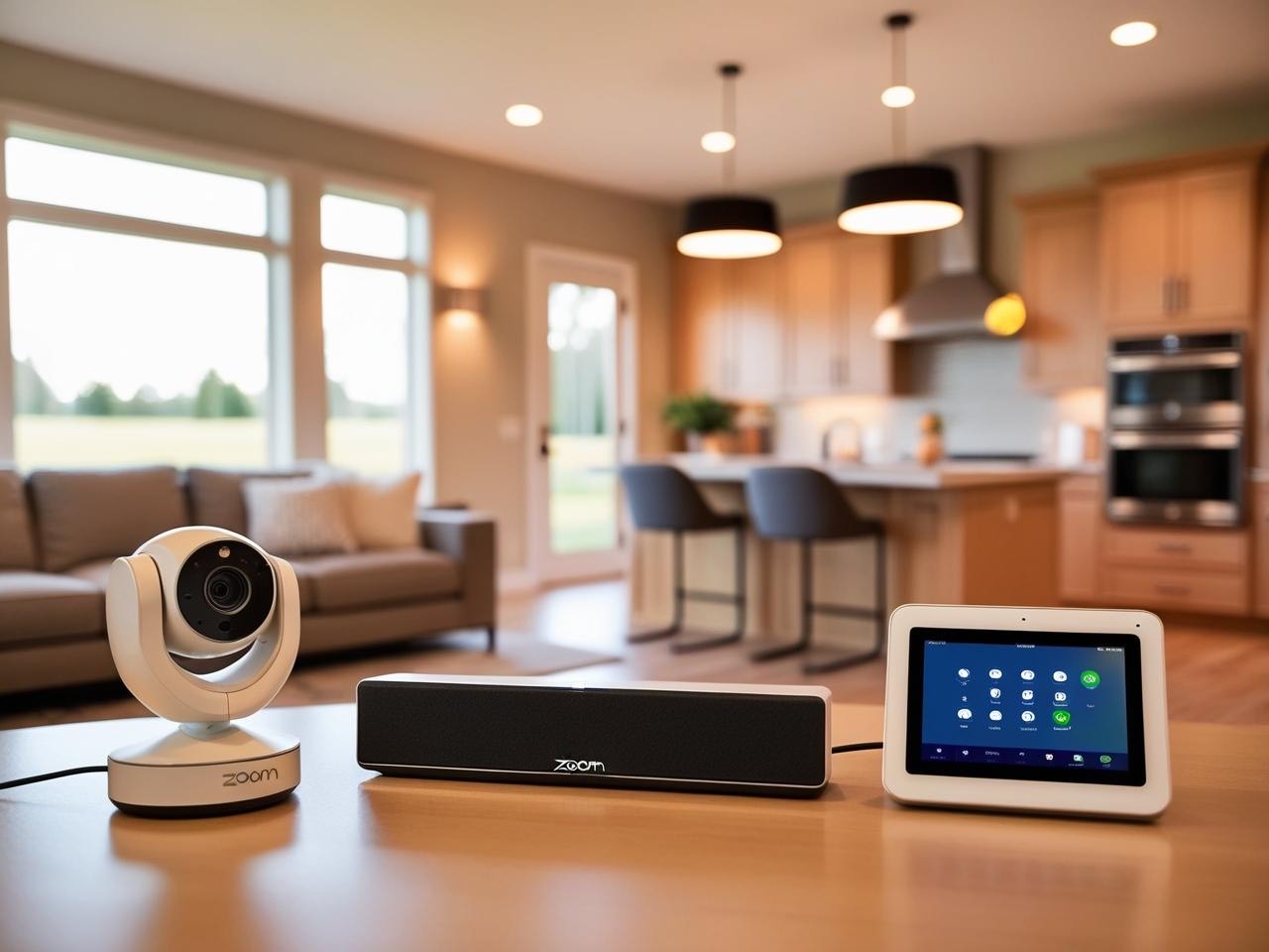 Home theater AV integration with surround sound