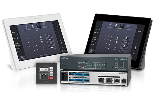 Extron programming software screenshot