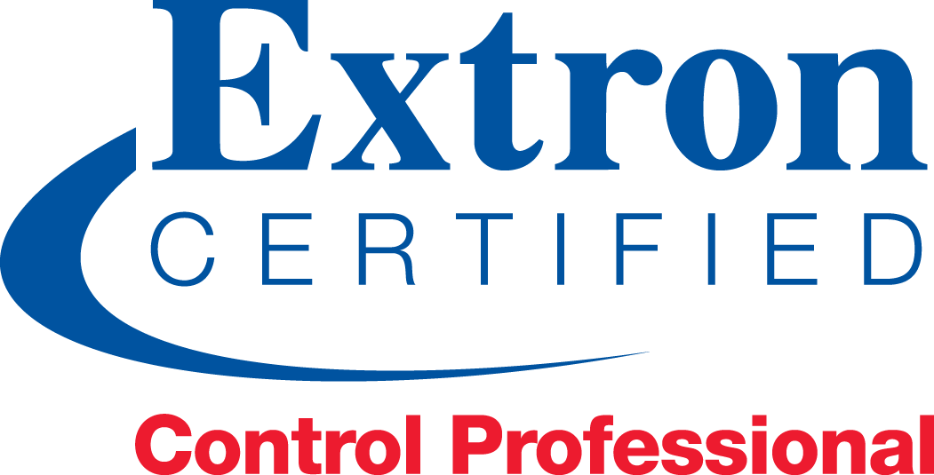 Extron Certified Programmer logo