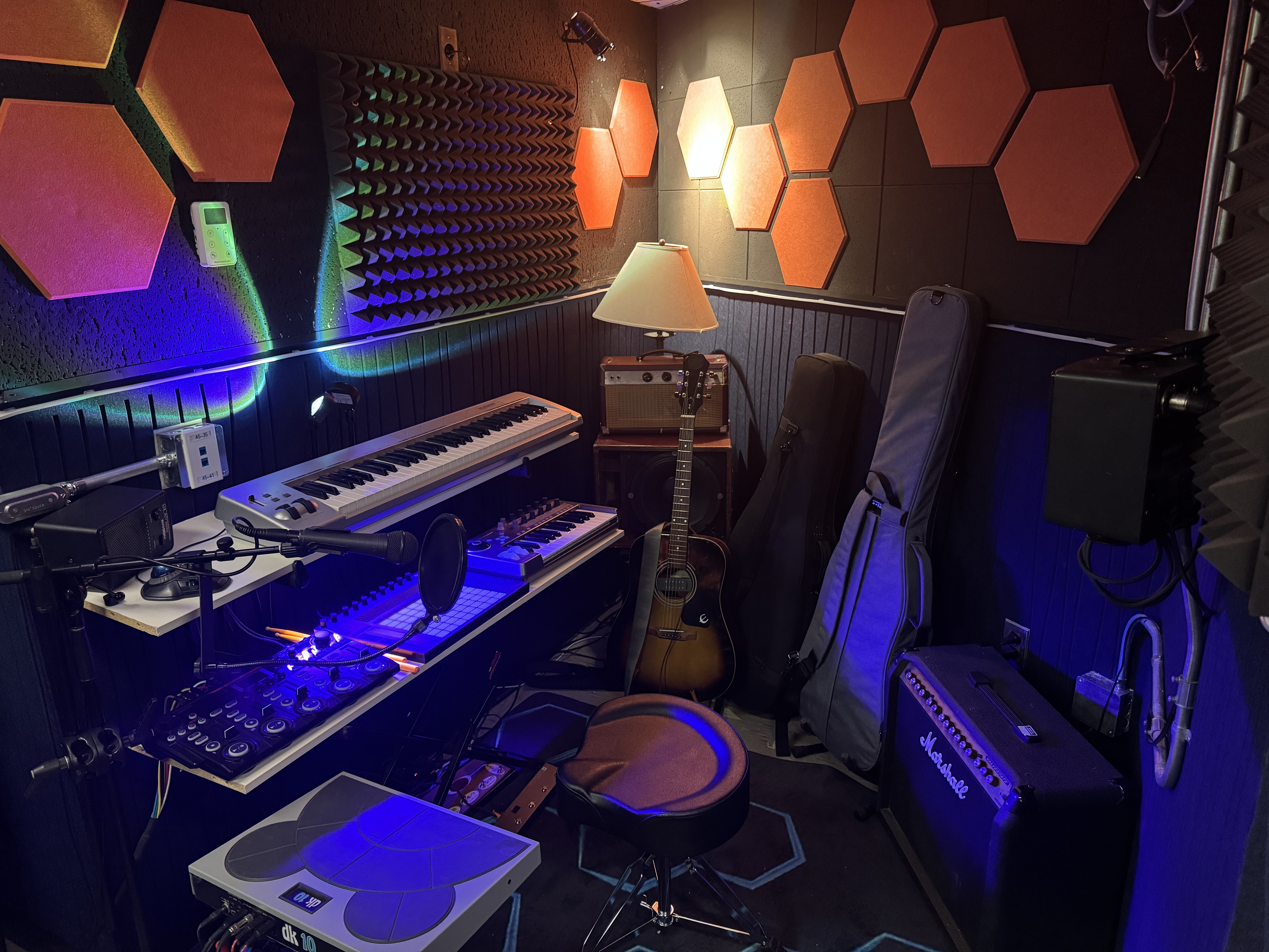 Hive studio setup 1