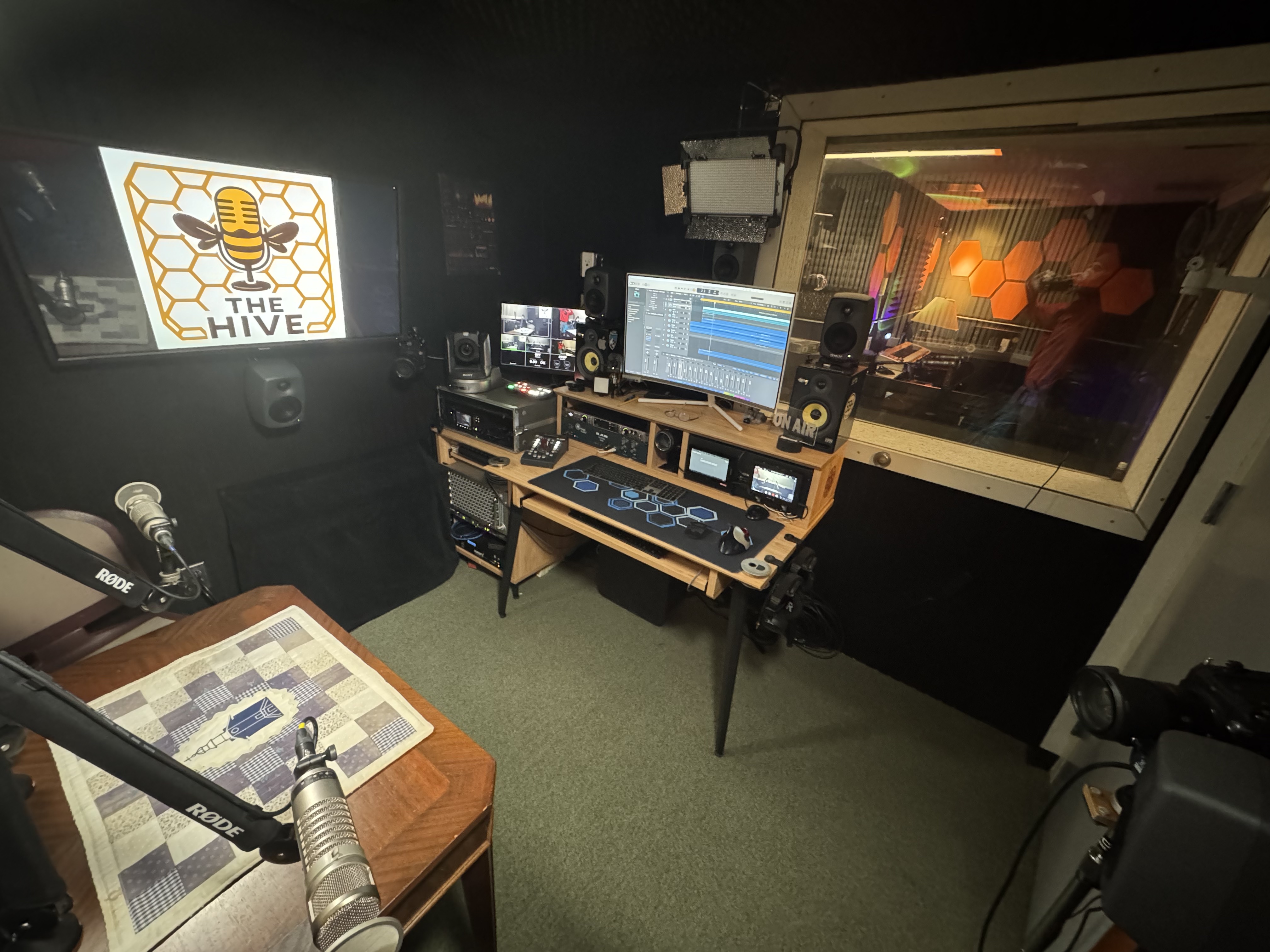 Hive studio setup 3